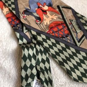 Silk Necktie by Looney Tunes - Yosemite Sam